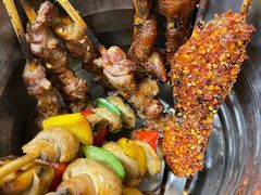 蜜辣烤翅-炒豆合作社(东四总店)