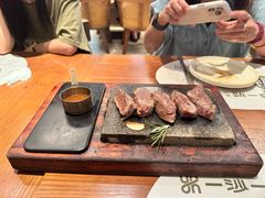 -一沙一城·岩烤牛扒(深圳首店)