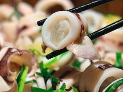 白灼小管-锦府园·新台州菜(合生汇店)
