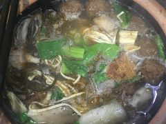 牛尾肉丸砂锅-清真·穆萨砂锅(大皮院店)