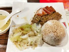 金钱肚拼烧肉饭-永祥烧腊餐厅(虹口店)