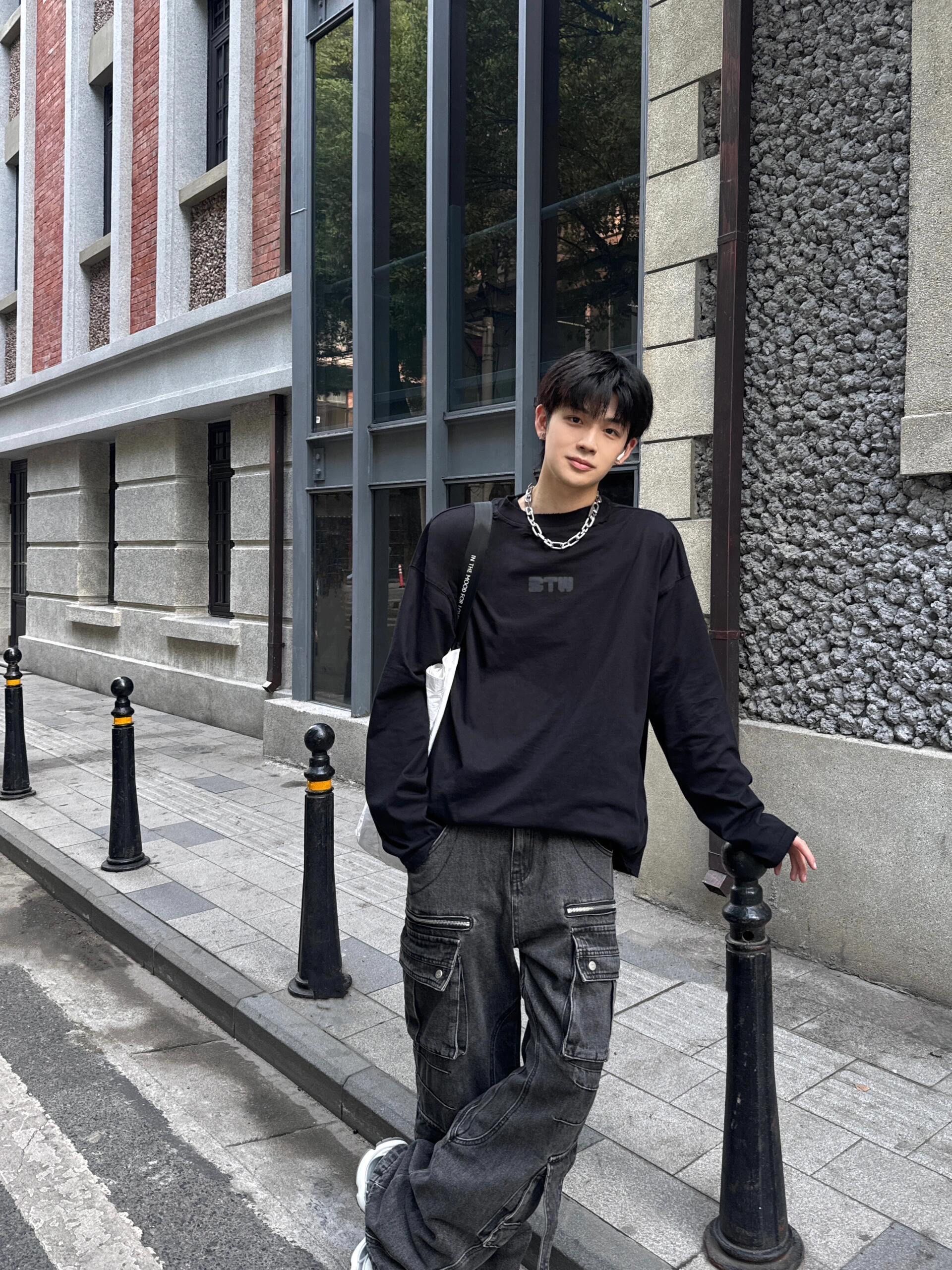 男生简约风～街头漫步