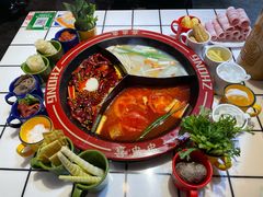 -喜盅盅重庆火锅(西安路罗斯福店)