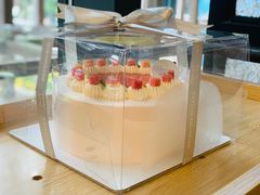 东京桃桃奶油蛋糕-浮光之丘MontCake生日蛋糕(花牌坊店)
