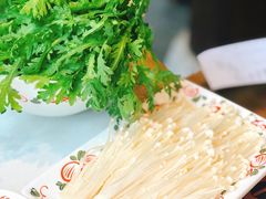 金针菇-东门口涮肉·砂锅·烤串(老门东店)