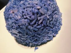蝶豆花米饭-Asianplus海蓝鸡饭