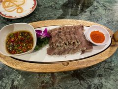 白切牛肉-东方亚克西餐厅(西康路店)