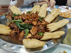 枣庄炒鸡-鹊华居·地道鲁菜·海鲜·融合味(大明湖店)