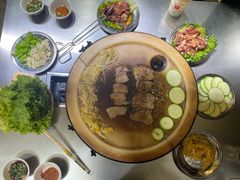 -老姐石板烧烤+铜炭火锅(总店)