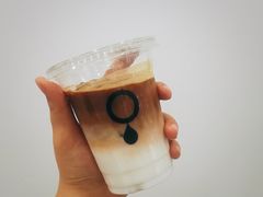 杏仁冰拿铁-浆木咖啡馆(湘子庙街店)
