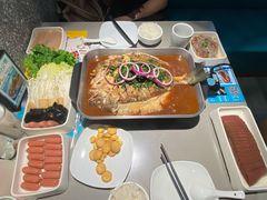 -半天妖烤鱼(任丘悦都汇店)