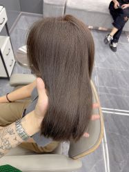 -藤野造型烫发染发