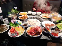 -欢乐牧场海鲜烤肉自助(牡丹园店)