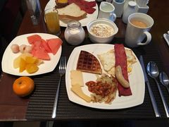 自助早餐-北京港澳中心瑞士酒店·瑞士咖啡厅·自助餐