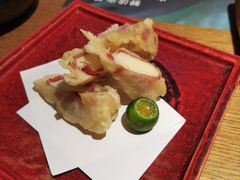 伊比利亚火腿芝士天妇罗-水之惠鲜鱼料理(王府大街店)