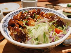 照烧鸡盖饭-初居食屋日式料理(万象城购物中心店)