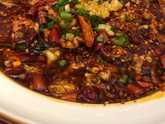 水煮肉片-吴记酱骨炖菜馆(西大直街店)