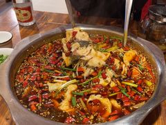 -乡土特色.冷锅鱼.牦牛肉汤锅