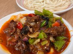 -歹歹的加个面过油肉拌面(贵州路店)