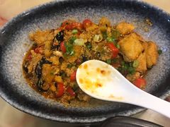 鱼籽烧豆腐-李师傅脆肚(梅林店)