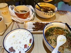 -馬香远蘭州牛肉面(武汉群星城首店)