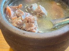 红花藕炖排骨-妈妈传炖品(双林店)