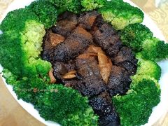 海参花菇鲜菌-九大簋家宴(晓港湾店)