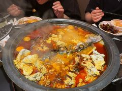-探鱼·鲜青椒爽麻烤鱼(北京路天河城店)