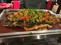 -江边城外烤全鱼(朝外店)