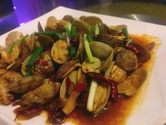 爆炒花蛤-江南村海鲜馆(洞头店)