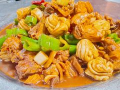 -俭寨大盘鸡·手抓肉·烧烤新疆菜(乌苏路店)