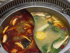 -蜀留香火锅(社会山店)