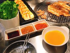 鸡蛋卷-韩聚屋韩国烤肉餐厅(新北万达店)