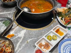 -禄婶鸡煲·打边炉
