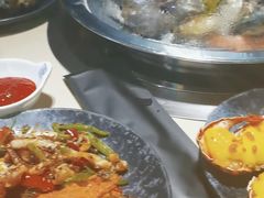 -海天盛宴潮汕蒸汽海鲜高端自助形象店