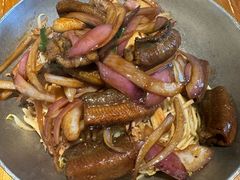 爆鳝肉丝拌川-圳兴面王·拌川·特色炒面(南山保利剧院店)