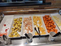 自助取餐区-比格比萨自助(花园路店)