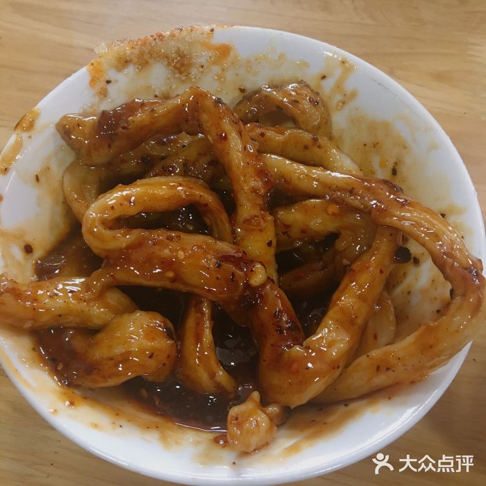 洞子口张老二凉粉(文殊院店)甜水面图片