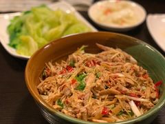 鱼香兔丝面-下面馆