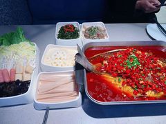 -半天妖|烤鱼·冒烤鸭(汉中吾悦广场店)