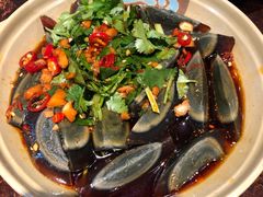 凉拌皮蛋-胡须佬鸡煲四季火锅(海雅缤纷城店)