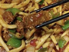 牛腩炒面-葡萄集|滋味新疆菜·精酿酒馆(瑞豪酒店)