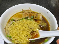 咖喱牛展捞麵-牛记咖喱美食(十月初五日街店)