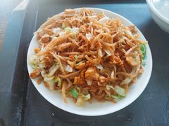 牛肉炒饼-老磁器口豆汁店(马家堡店)