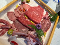 -炙大叔黑牛炭火自助烤肉(青年路店)