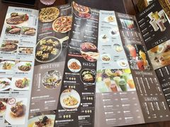 菜单-斯比特花园西餐厅(东方商厦店)