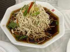 烫干丝-怡园饭店-餐厅(四望亭店)