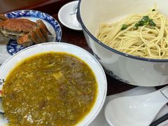 -百年老字号·观振兴蟹黄面·三虾面·苏式面(观前街富仁坊巷店)