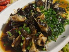 豆豉海鳗鱼-八方海味餐厅