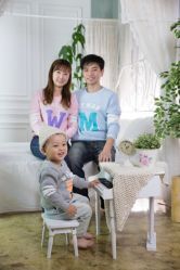 -WPlus明星肖像亲子全家福摄影